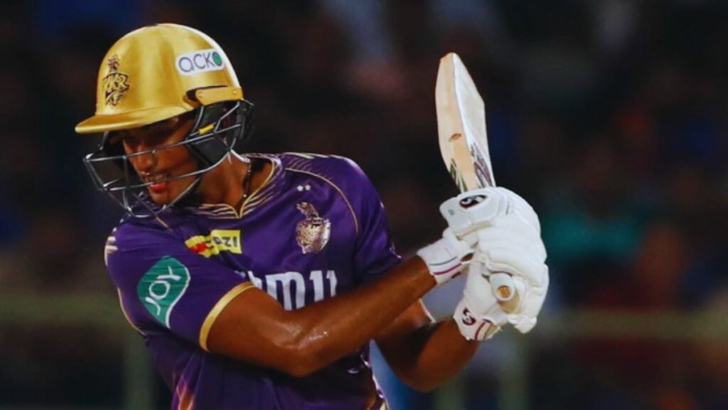 Angkrish Raghuvanshi, KKR, IPL 2024