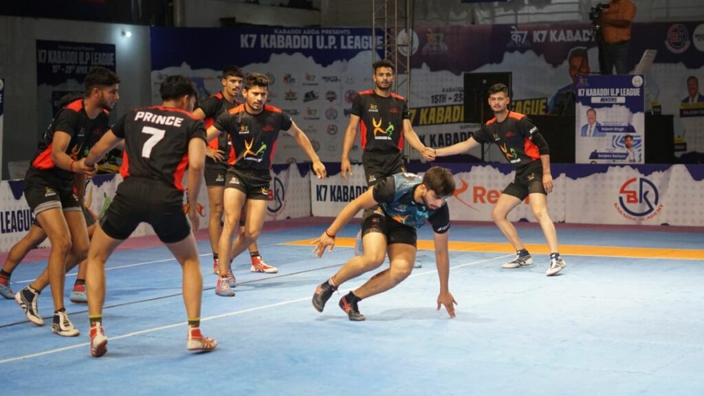 K7, K7 Kabaddi, K7 Kabaddi UP League, Kabaddi, के7 कबड्डी