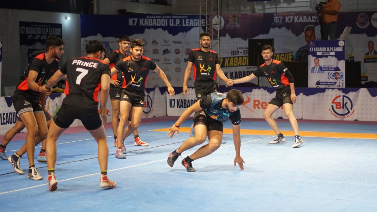 K7, K7 Kabaddi, K7 Kabaddi UP League, Kabaddi, के7 कबड्डी