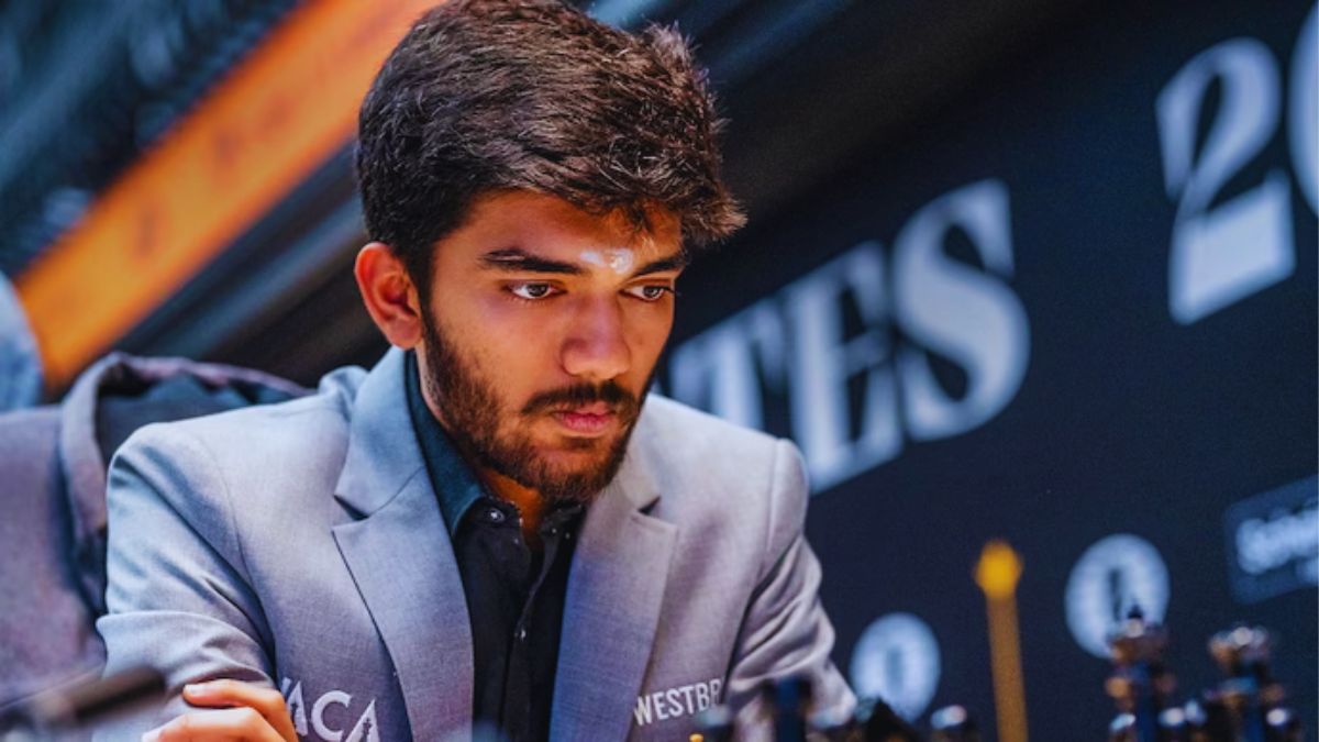 Top 5 Indian Chess Grand Master Based on FIDE Ranking
