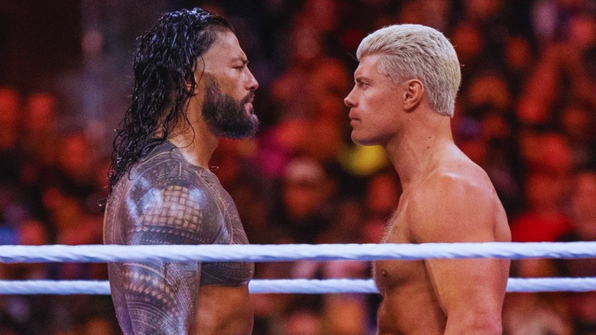 WrestleMania 40, Cody Rhodes, Roman Reigns, WWE