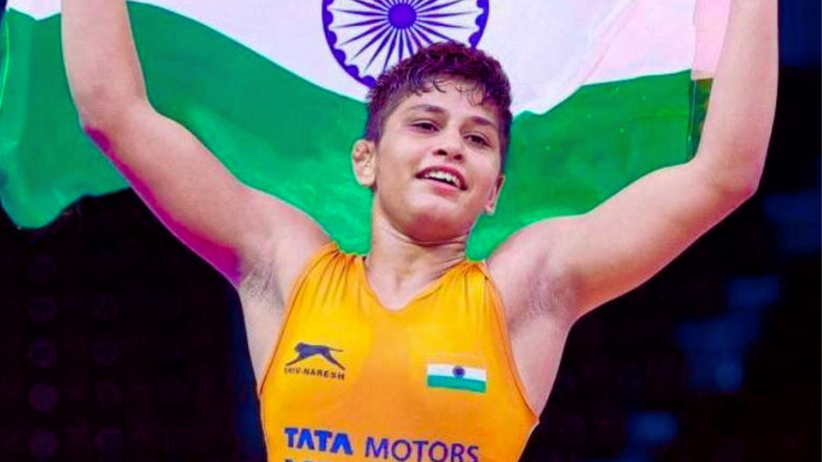 Antim Panghal, Wrestling