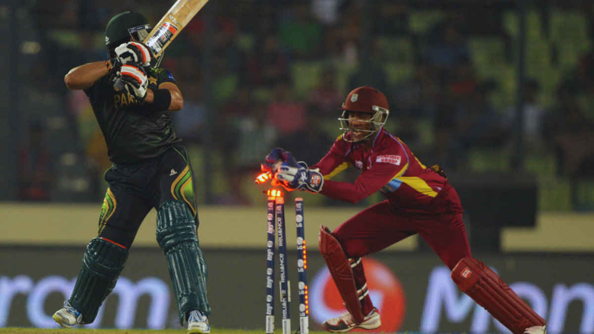 West Indies, Pakistan, Bravo, Russell