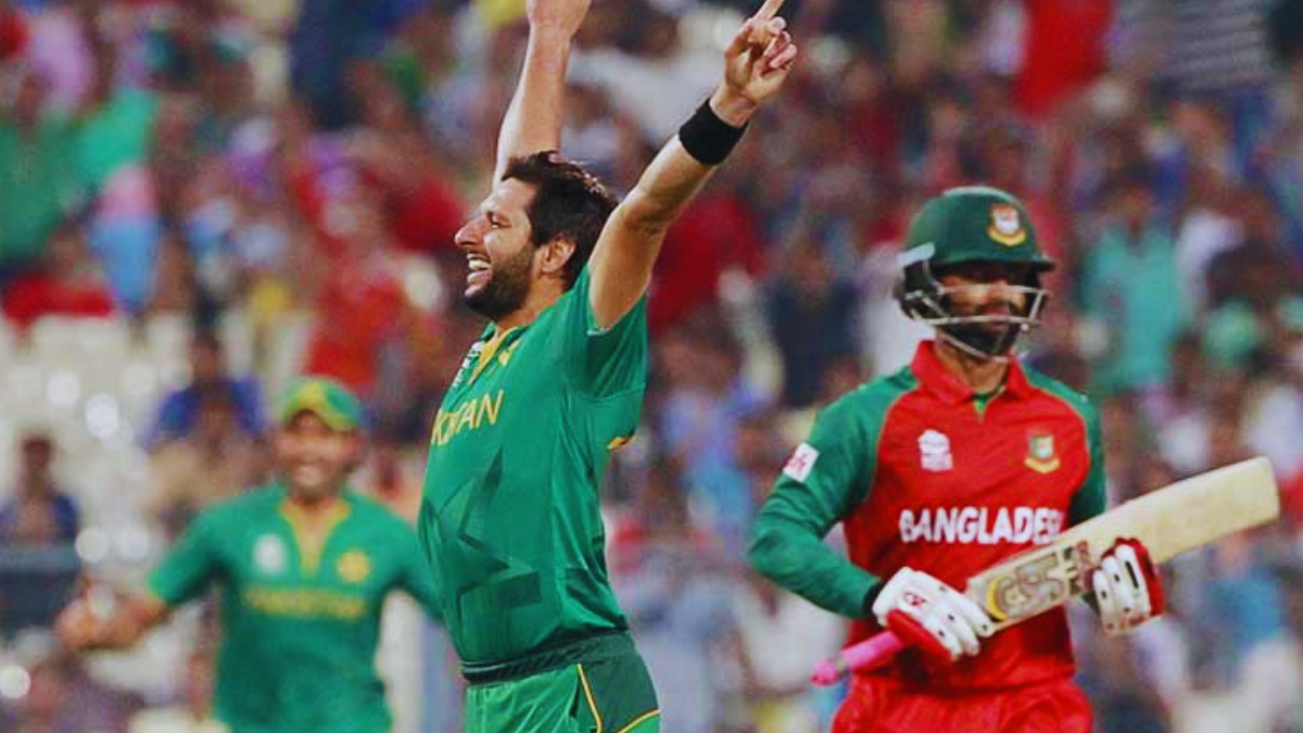 Pakistan, Bangladesh, Afridi, T20