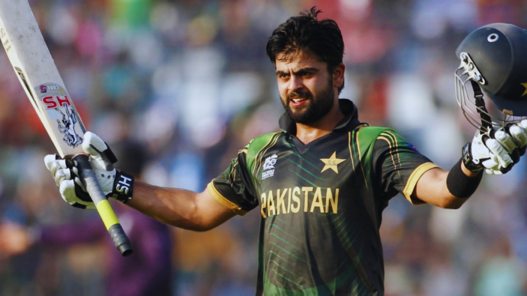 Ahmed Shehzad, Pakistan, Century