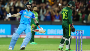 Virat Kohli, Shahid Afridi, Yuvraj Singh, India