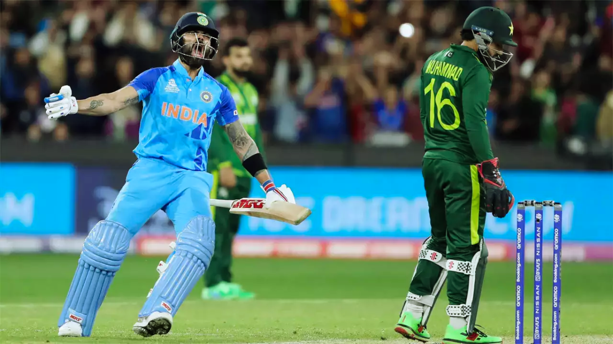 Virat Kohli, Shahid Afridi, Yuvraj Singh, India