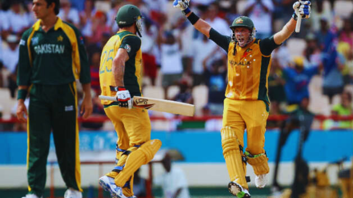 Australia, Michael Hussey, World Cup