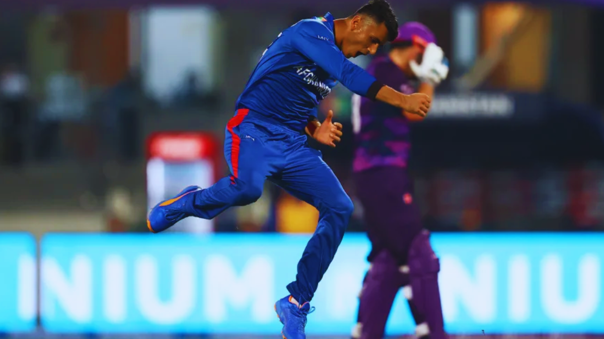 Afghanistan, Scotland, Cricket, Rashid Khan