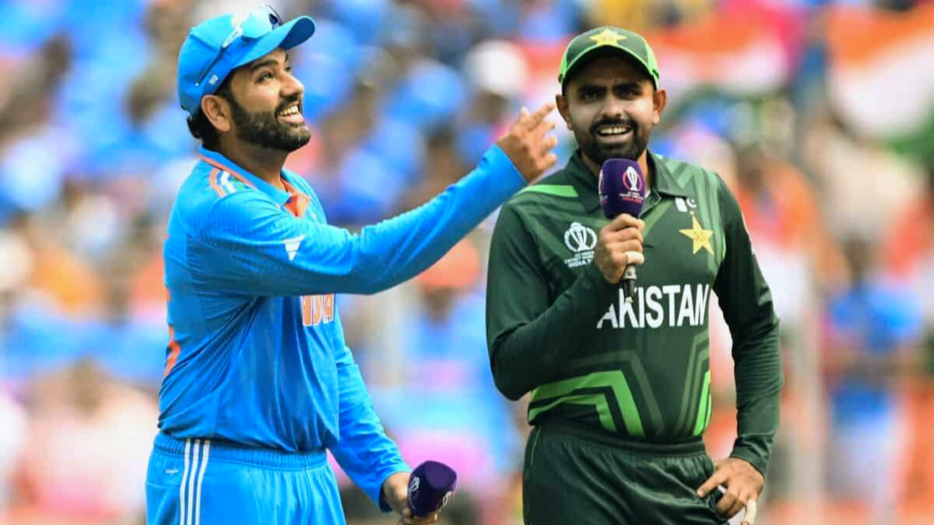 India, Pakistan, England, Australia, South Africa