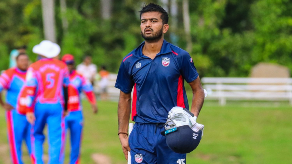 USA, Cricket, Monank Patel, India