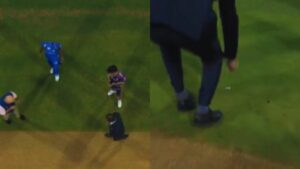 Alleged toss fixing during MI vs KKR match