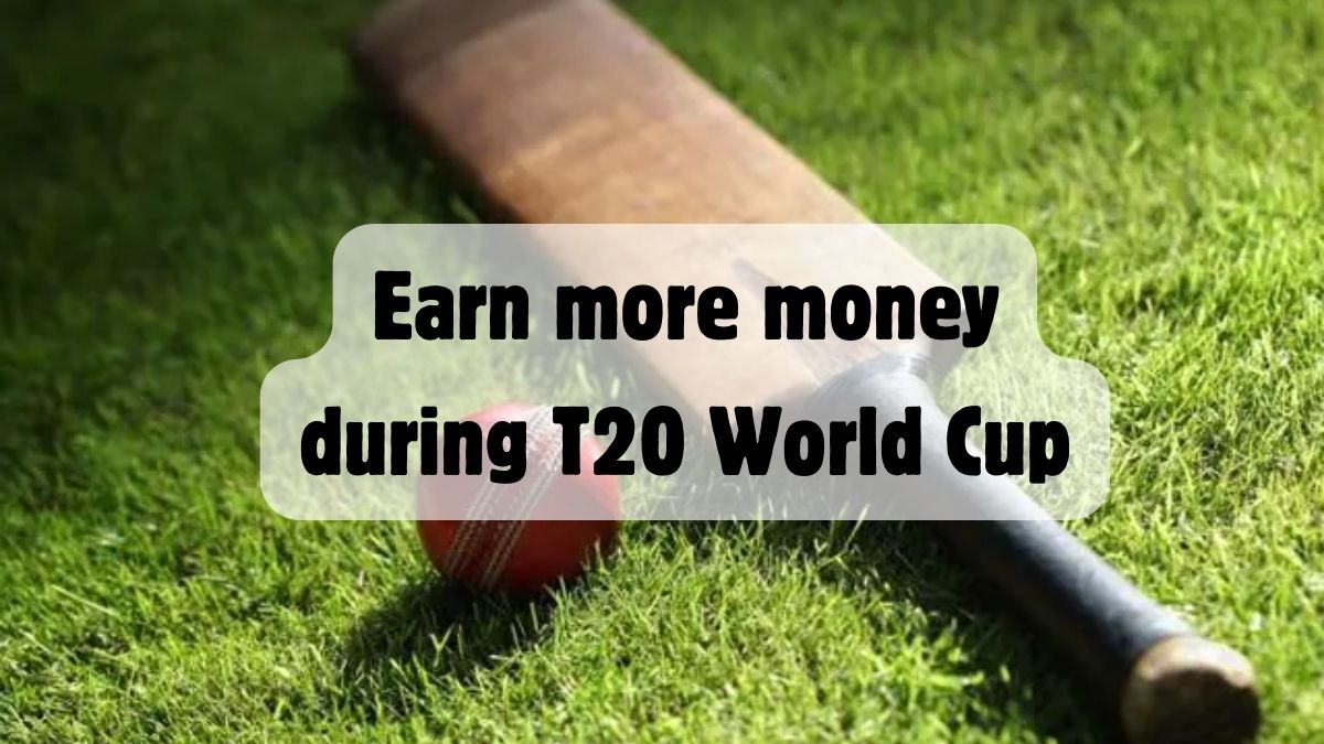How to earn money by T20 World cup betting