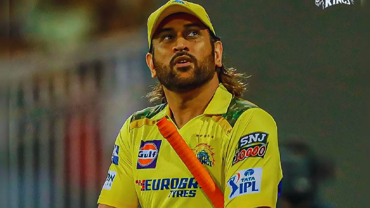 MS Dhoni in IPL 2024