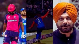 Navjot Singh Sidhu on Sanju Samson's catch