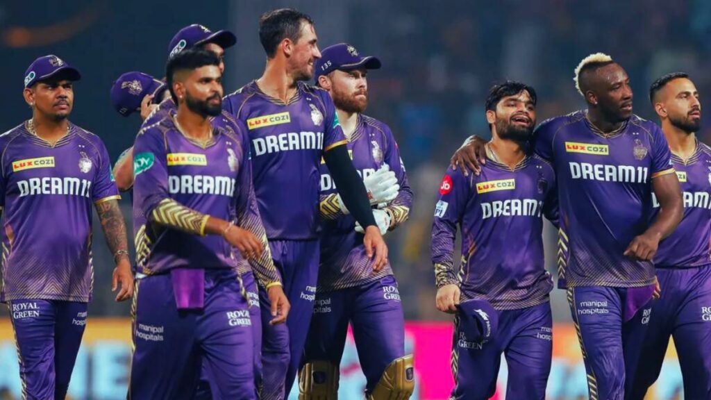 IPL 2024 final KKR team
