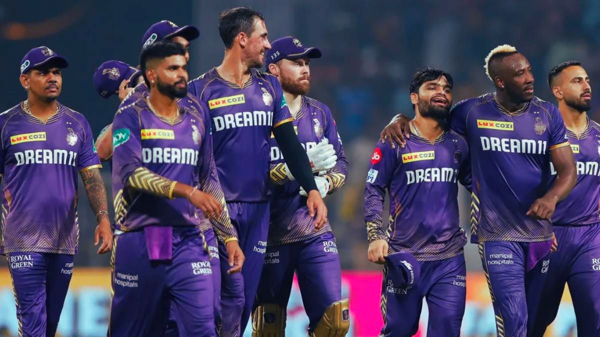 IPL 2024 final KKR team