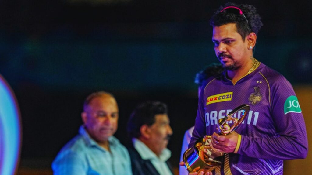 Sunil Narine won MVP in IPL 2024