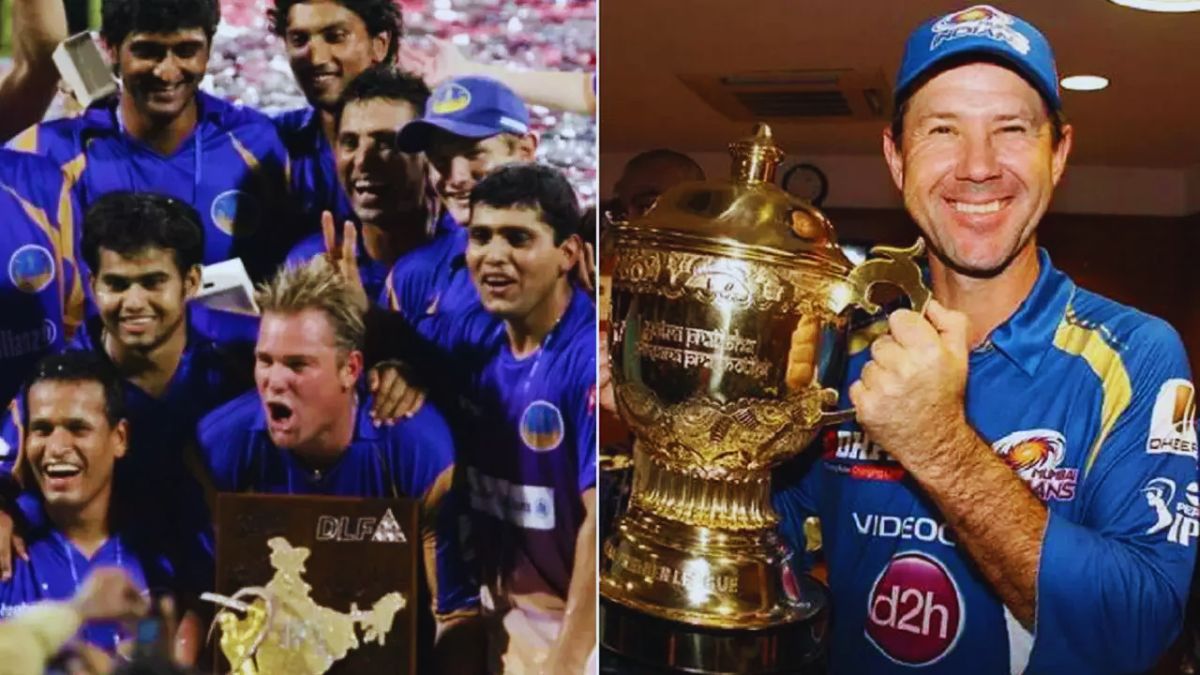 Players who won IPL title as coach as well