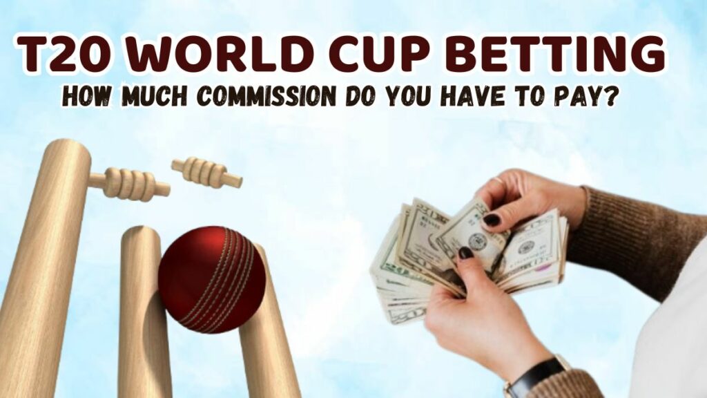 T20 World Cup betting commission