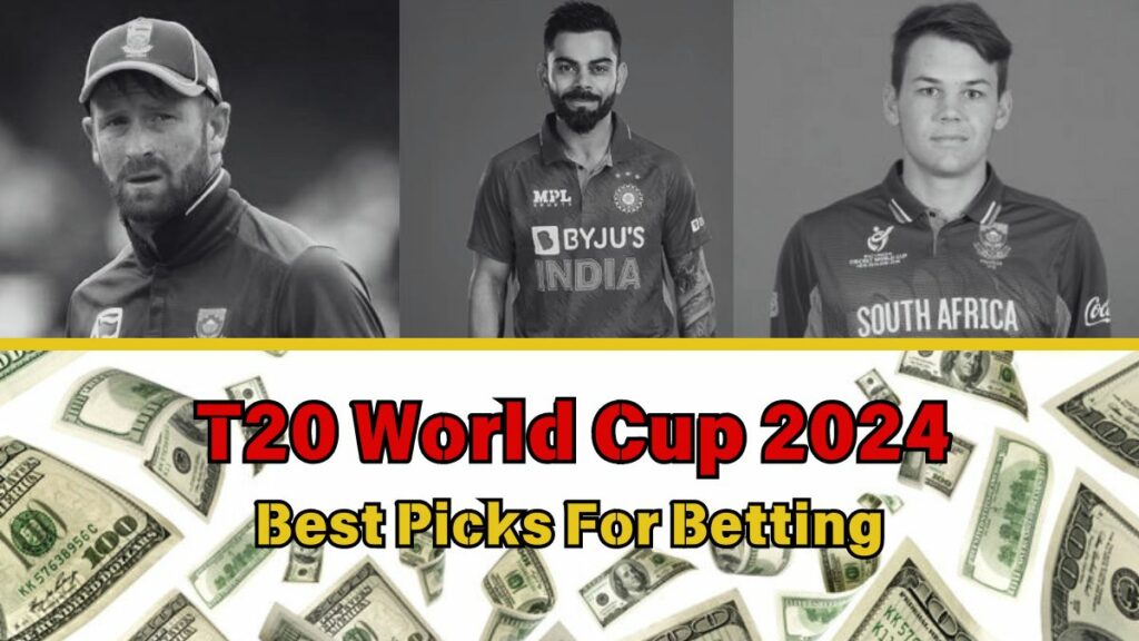 Players to bet on T20 World Cup 2024