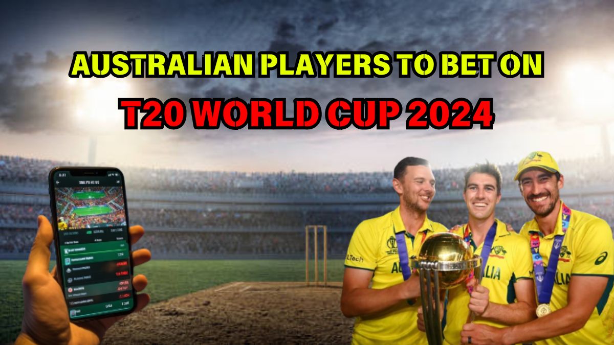 Australia Team players to bet on T20 World Cup