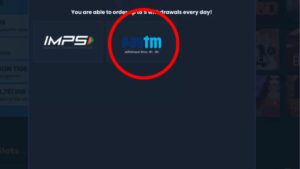 4raBet withdrawal with Paytm