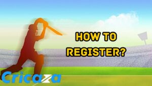 How to register on Cricaza