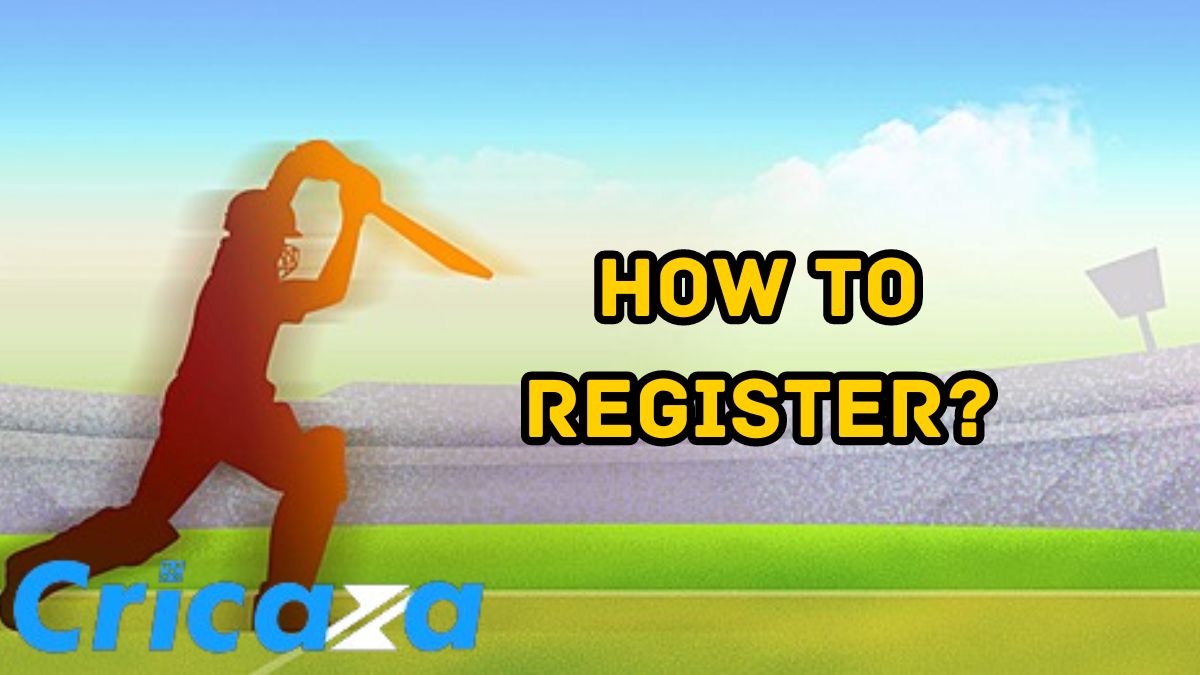 How to register on Cricaza