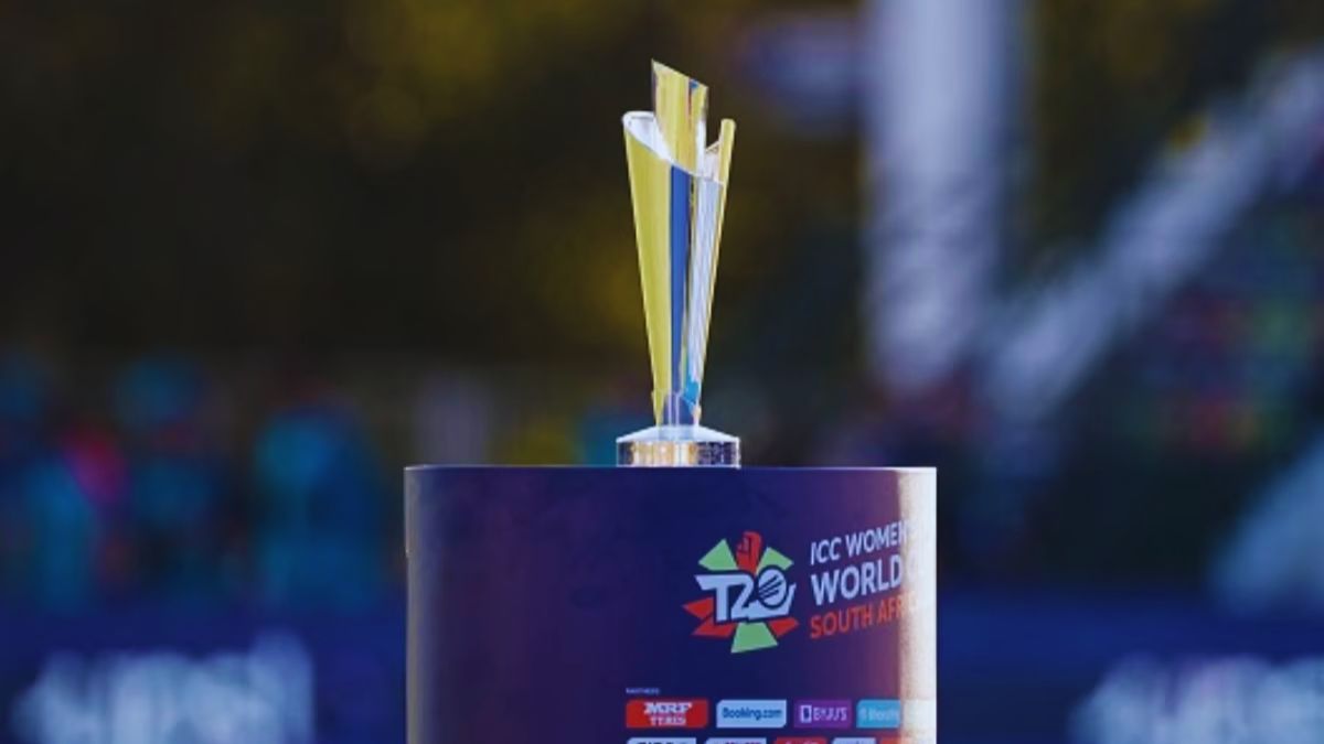 ICC Men T20 World Cup Trophy