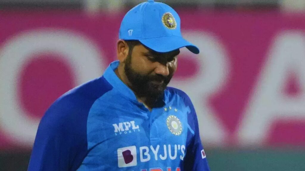 Rohit Sharma injured