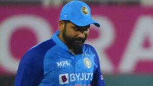 Rohit Sharma injured