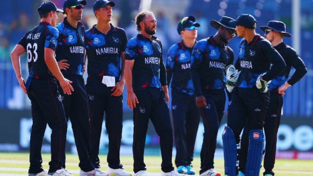 Namibia Squad for T20 World Cup