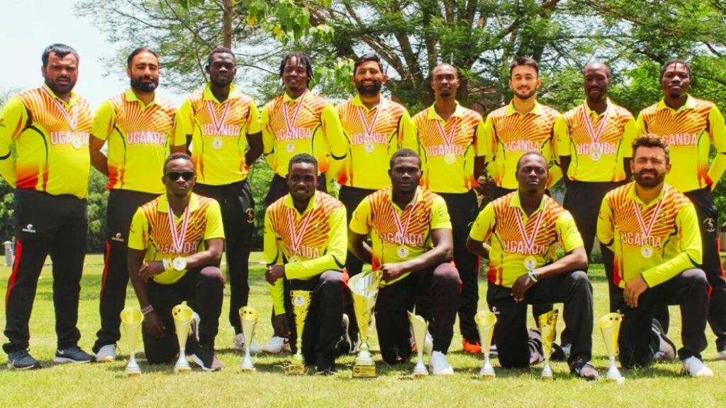 Uganda squad for T20 World Cup
