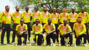 Uganda squad for T20 World Cup