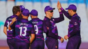 Scotland Squad for T20 World Cup