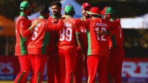 Oman Squad for T20 World Cup 2024