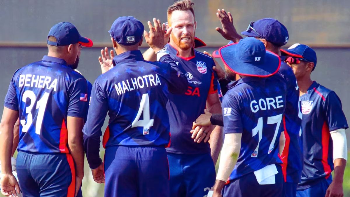 USA squad for T20 World Cup 2024