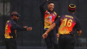 Papua New Guinea squad for T20 World Cup