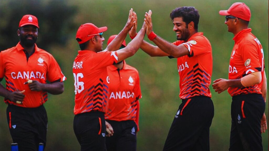 canada squad for t20 world cup