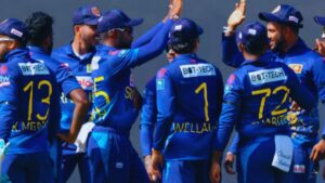 Sri Lanka squad for T20 World Cup 2024