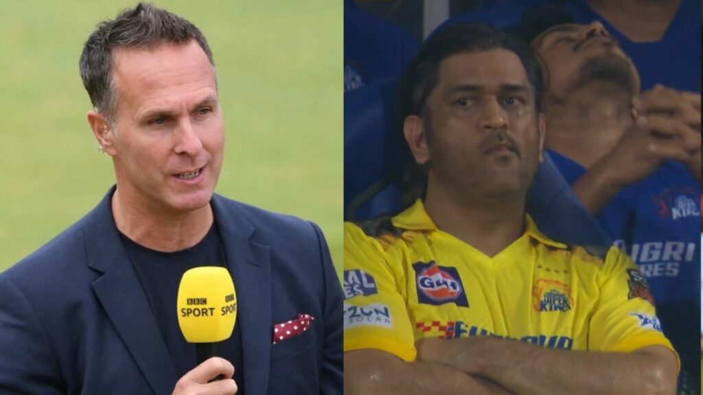 Michael Vaughan on MS Dhoni and RCB