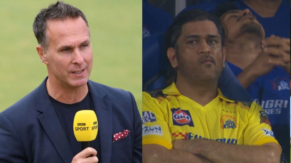 Michael Vaughan on MS Dhoni and RCB