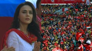 Preity Zinta and fans