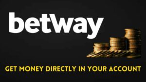 Withdraw money from Betway
