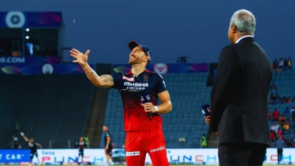 RR vs RCB toss