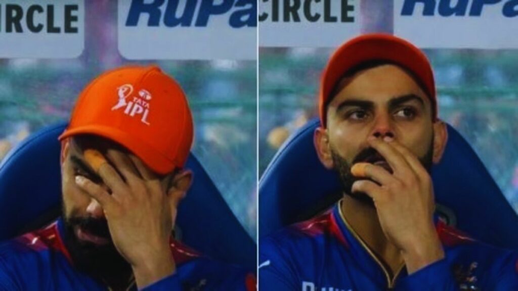 Virat Kohli under threat