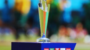 ICC Women's T20 World Cup trophy