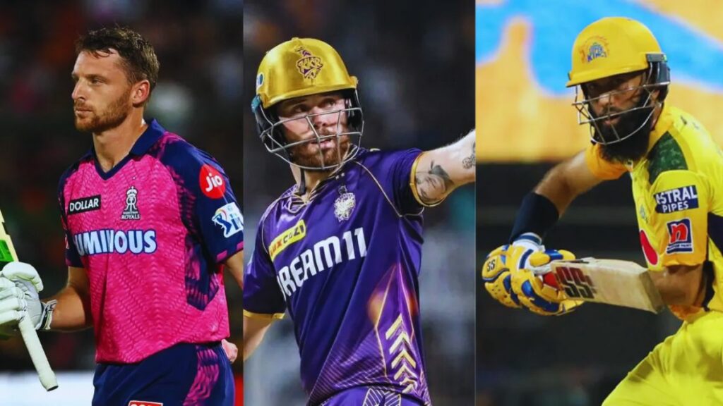 England players in IPL 2024