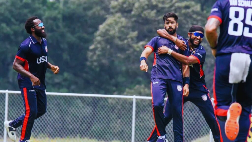 America created history by defeating Bangladesh